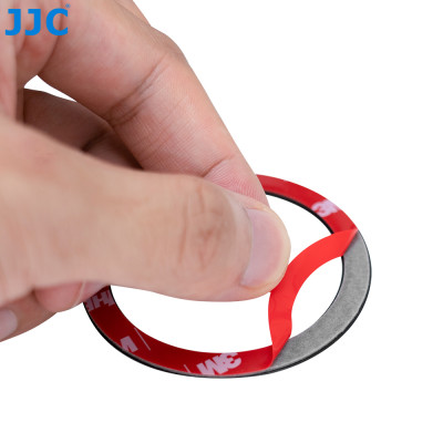 JJC MSR-BK1 Magnetický nalepovací kroužek kompatibilní s MagSafe