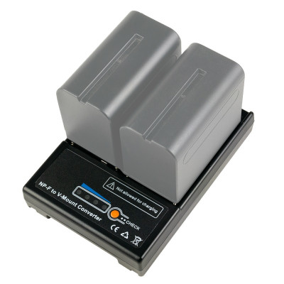 Adaptér batérie 2x NPF - V-Lock/V-Mount