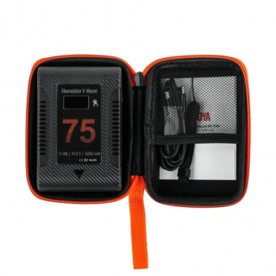 V-Mount MITOYA BEETLE BP-75W 5000mAh battery 14,8V