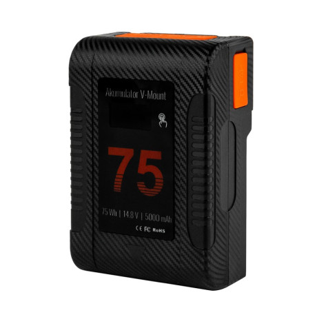 V-Mount MITOYA BEETLE BP-75W 5000mAh batéria 14,8V