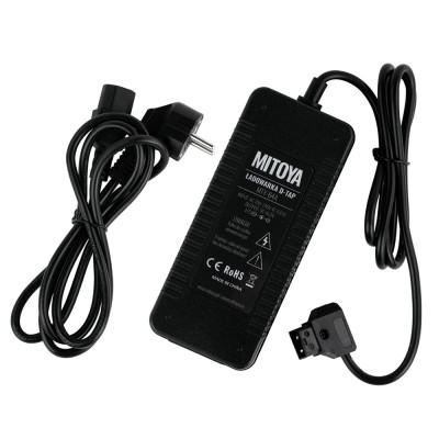 D-Tap MITOYA B4A AC charger for V-mount batteries