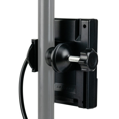 2x NPF battery adapter with XLR 4-pin output