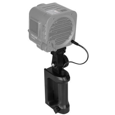 Rukoväť pre LED lampy s držiakom batérie V-Lock