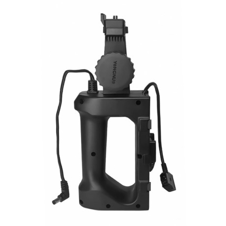 Rukoväť pre LED lampy s držiakom batérie V-Lock