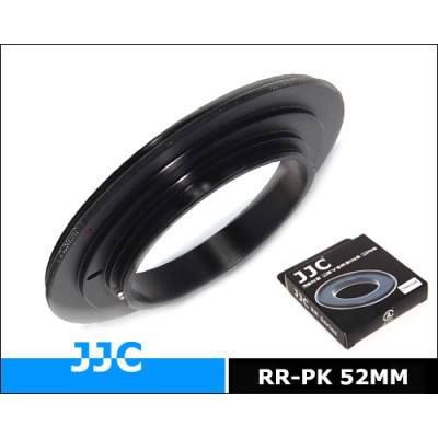reverzní kroužek 52mm pro Pentax JJC