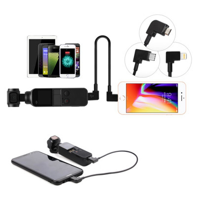 Sunnylife DJI Osmo Pocket USB-C na USB-C kabel 30cm