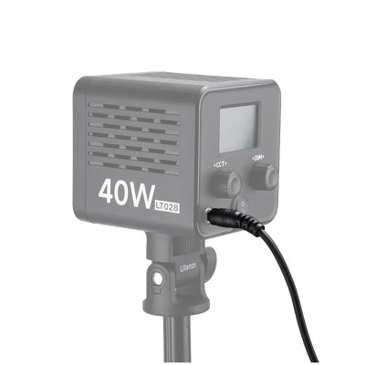 Ulanzi DT-01 USB-C power adapter for LT028 L023 L024 lamps [Mini Bowens]