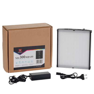 RGB LED Panel Talia 300, 120W, 18 x 16 cm