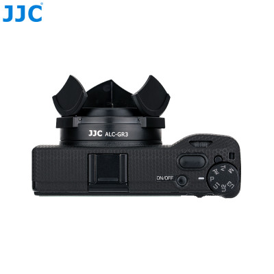 Automatická krytka objektívu JJC ALC-GR3 pre Ricoh GR III