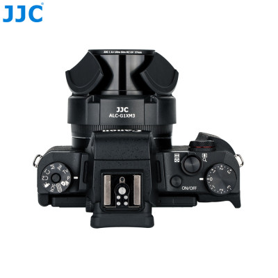JJC ALC-G1XM3 Automatická krytka objektivu pro Canon G1X Mark III