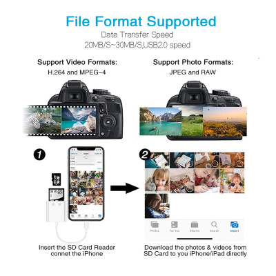 Čtečka SD / TF karet s USB-C konektorem