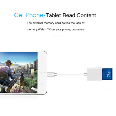 Čítačka kariet SD s konektorom USB-C , hliník