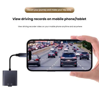 Čítačka kariet SD / TF s konektorom USB-C, hliník