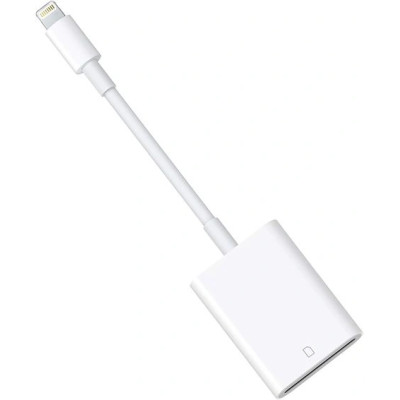 SD card reader for devices with Lightning connector ( Iphone )