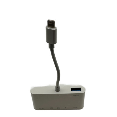 Čítačka kariet SD/TF + 3 x USB + Lightning pre zariadenia s konektorom Lightning