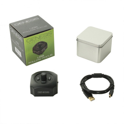Genesis USB Follow Focus - for smooth focus transition during shooting