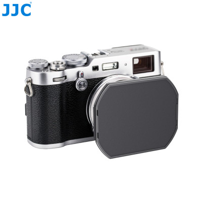 JJC LH-JX100FII Slnečná clona nahrádza adaptér FUJI LH-X100 a AR-X100, čierna