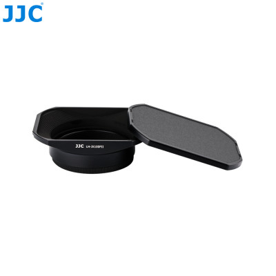 JJC LH-JX100FII  Sluneční clona Nahrazuje FUJI  LH-X100 a adaptér AR-X100, černá