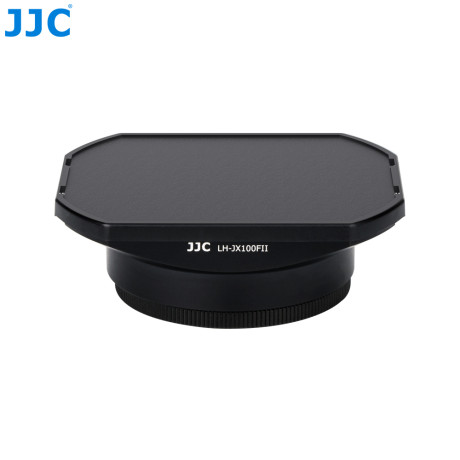 JJC LH-JX100FII Slnečná clona nahrádza adaptér FUJI LH-X100 a AR-X100, čierna
