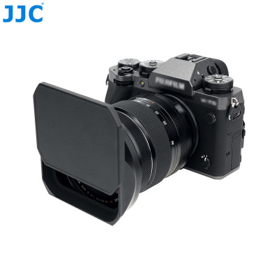 JJC LH-XF1680F4R  Sluneční clona pro objektiv FUJI. XF 16-80 mm f/4 R OIS WR, objektiv FUJI. XF 16-55 mm f/2,8 R LM WR II