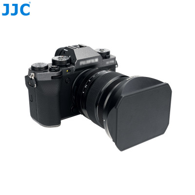 JJC LH-XF1680F4R  Sluneční clona pro objektiv FUJI. XF 16-80 mm f/4 R OIS WR, objektiv FUJI. XF 16-55 mm f/2,8 R LM WR II