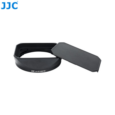 JJC LH-XF1680F4R  Sluneční clona pro objektiv FUJI. XF 16-80 mm f/4 R OIS WR, objektiv FUJI. XF 16-55 mm f/2,8 R LM WR II