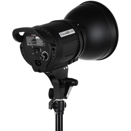 Quadralite VideoLED 600 Bi-color, 60W profesionální stálé světlo