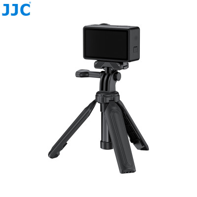 JJC Mini stativ, tripod pro akční kamery, černý, TP-T3A BLACK