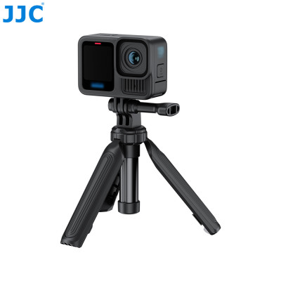 JJC Mini stativ, tripod pro akční kamery, černý, TP-T3A BLACK