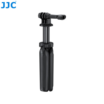 JJC Mini stativ, tripod pro akční kamery, černý, TP-T3A BLACK
