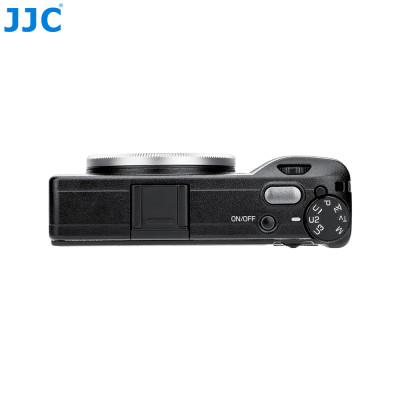 JJC Ozdobný kroužek objektivu pro RICOH GR IIIx, Šedý