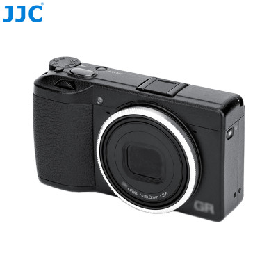 JJC Lens Hood for RICOH GR IIIx, Grey