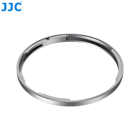 JJC Ozdobný kroužek objektivu pro RICOH GR IIIx, Šedý