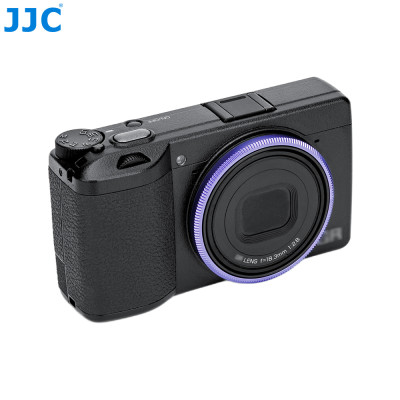 Kryt objektívu JJC pre RICOH GR IIIx Purple (Purple)