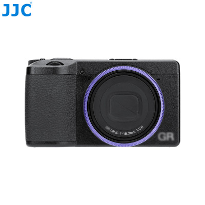 Kryt objektívu JJC pre RICOH GR IIIx Purple (Purple)