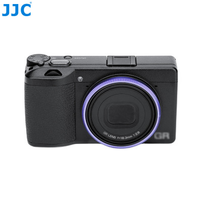 Kryt objektívu JJC pre RICOH GR IIIx Purple (Purple)