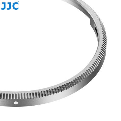 JJC Lens trim ring for RICOH- grey