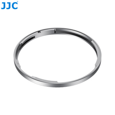 JJC Ozdobný krúžok objektívu pre RICOH - sivý