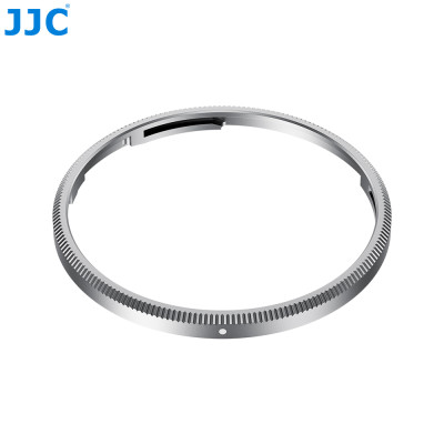 JJC Ozdobný krúžok objektívu pre RICOH - sivý