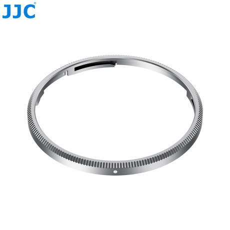 JJC Ozdobný krúžok objektívu pre RICOH - sivý