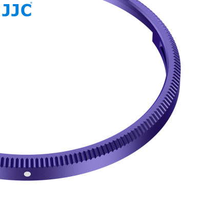 JJC Ozdobný kroužek objektivu pro RICOH-  fialový (purple)