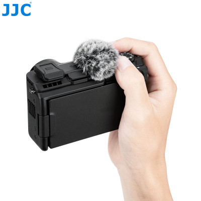 JJC windproof microphone protector CSW-V1 for Canon V1