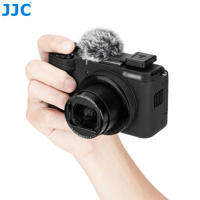 JJC vetruodolný chránič mikrofónu CSW-V1 pre Canon V1