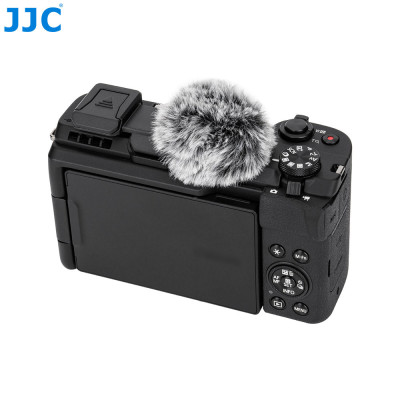 JJC windproof microphone protector CSW-V1 for Canon V1