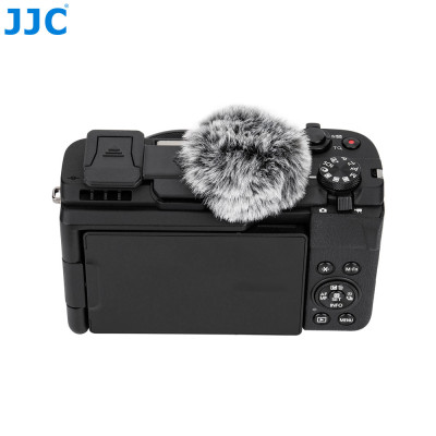 JJC vetruodolný chránič mikrofónu CSW-V1 pre Canon V1