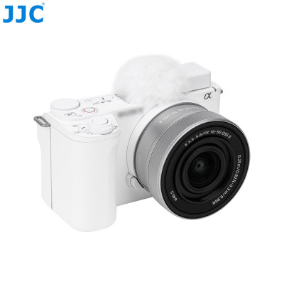 JJC ochrana mikrofonu proti větru CSW-ZVE10 WHITE pro SONY ZV
