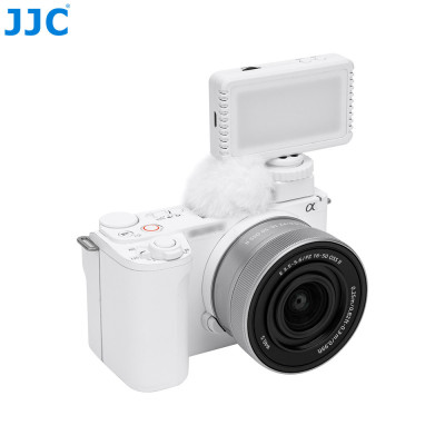 JJC ochrana mikrofonu proti větru CSW-ZVE10 WHITE pro SONY ZV