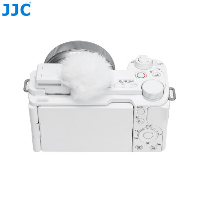 JJC ochrana mikrofonu proti větru CSW-ZVE10 WHITE pro SONY ZV