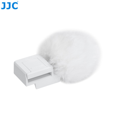 JJC ochrana mikrofonu proti větru CSW-ZVE10 WHITE pro SONY ZV