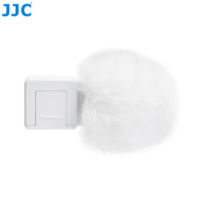 JJC windproof microphone protector CSW-ZVE10 WHITE for SONY ZV